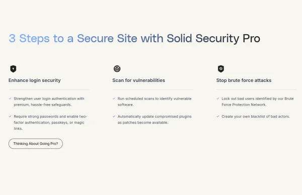 IThemes Security Pro - Image 2